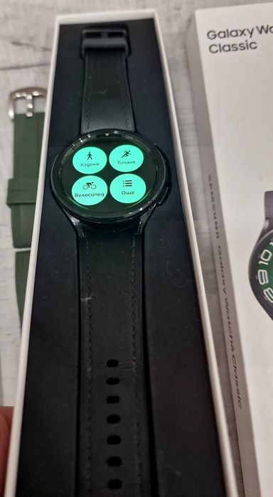 Samsung watch 6 classic - ОТЛИЧЕН смарт часовник