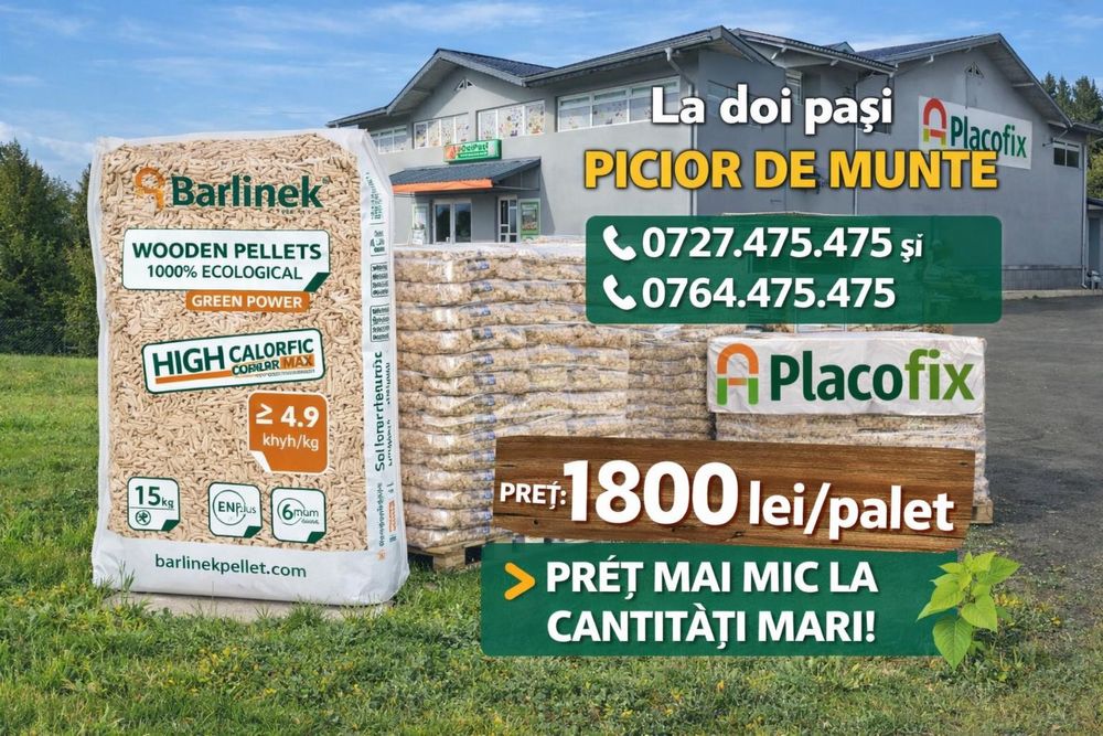 Peleti rasinoase clasa A1