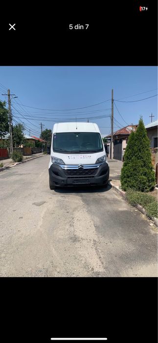 Citroen jumper 2019