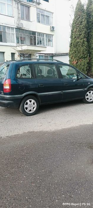 Zafira A, 1.8 benzina