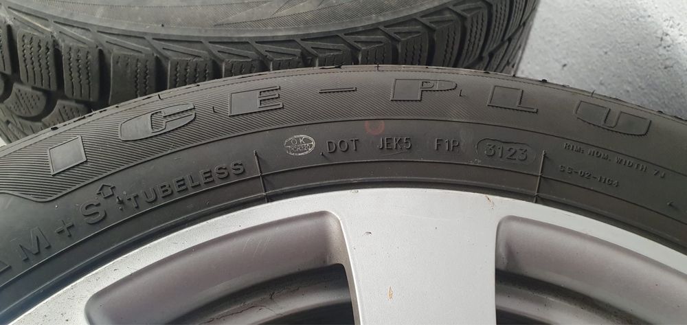 Roti mercedes, cauciucuri noi de iarnă