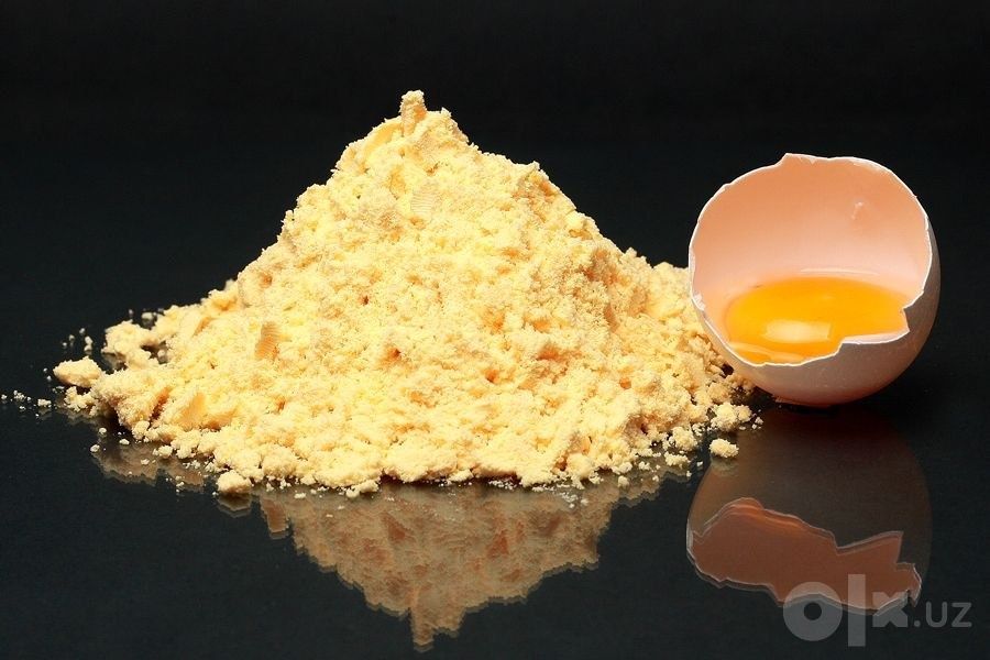 Сухой яичный белок, желток, меланж