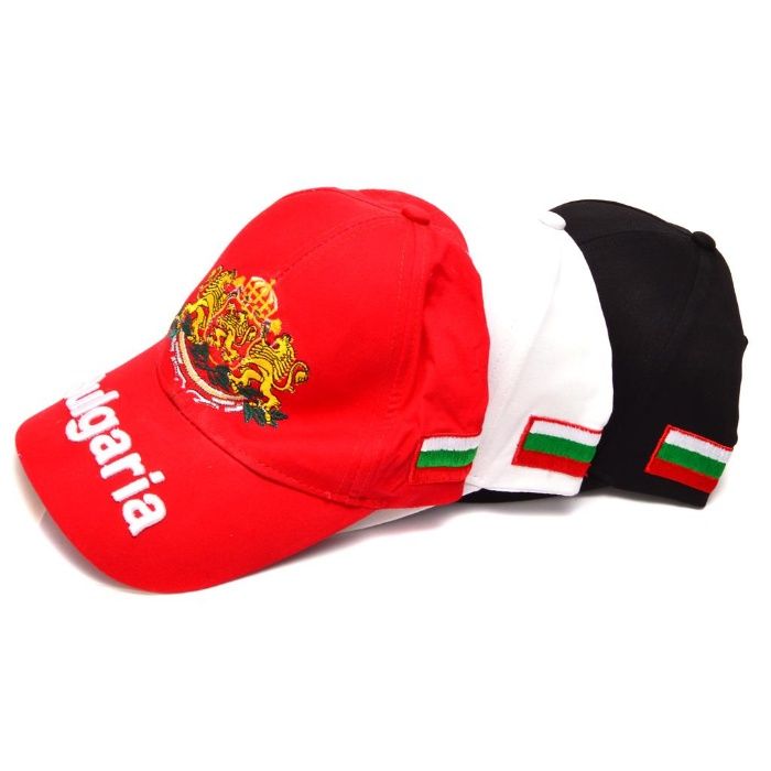 шапки България трикольор-различни модели