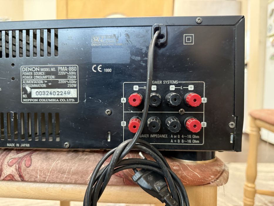 Denon PMA-860 Стерео усилвател