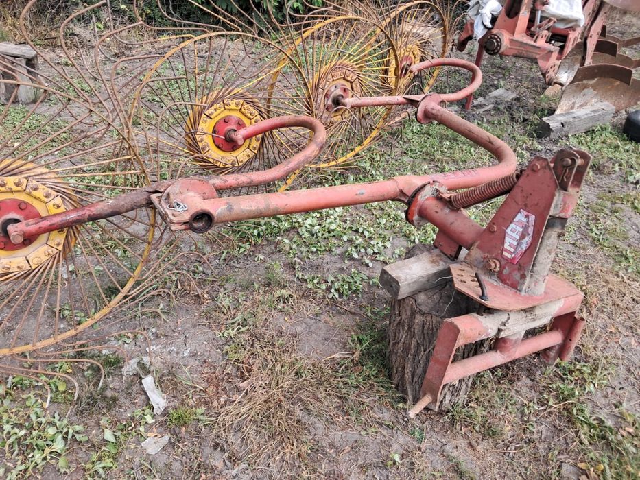 Grebla adunat si intors fan