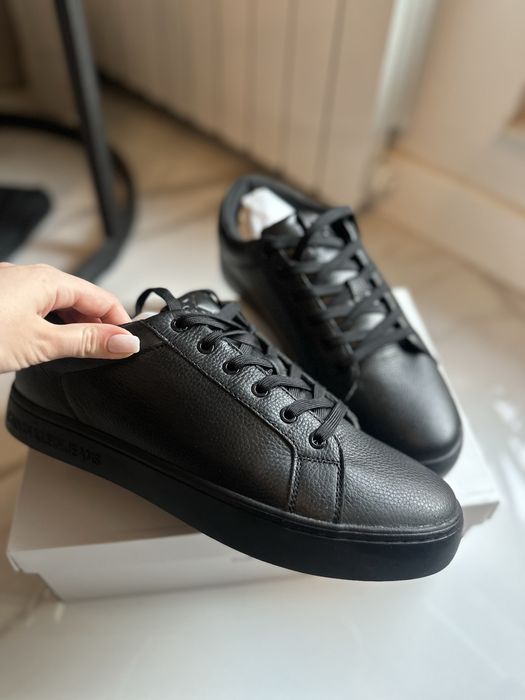 Черни обувки Calvin Klein 46 размер, нови