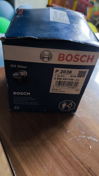 Фильтр масляный Bosch