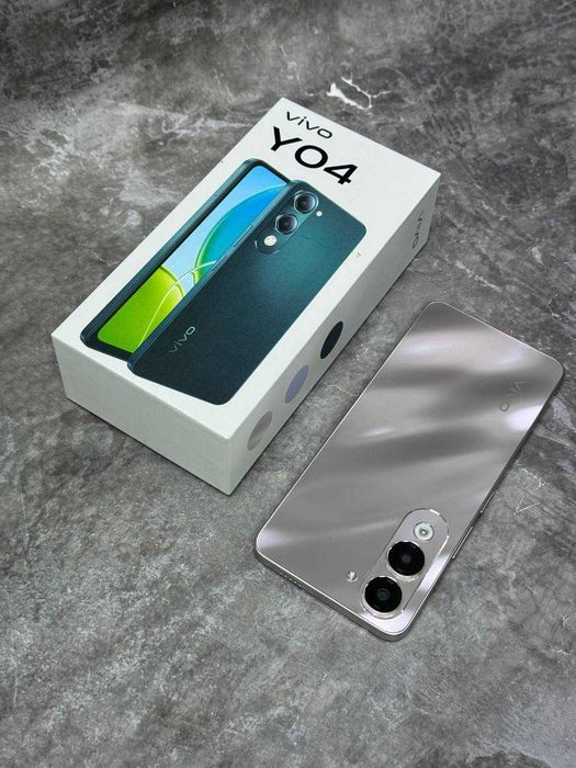 Vivo Y04 64 гб (122\8623 г. Кокшетау, ул. Абая 128,