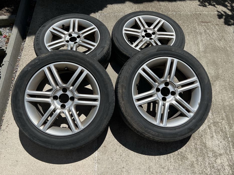 Джанти за Fiat Stilo 16 цола с летни гуми 205/55R16