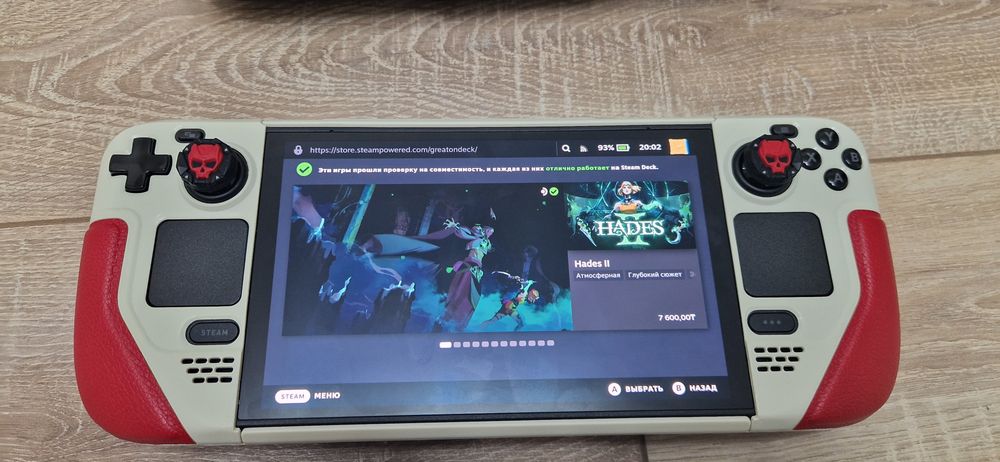 Продам Steam Deck Oled 1gb