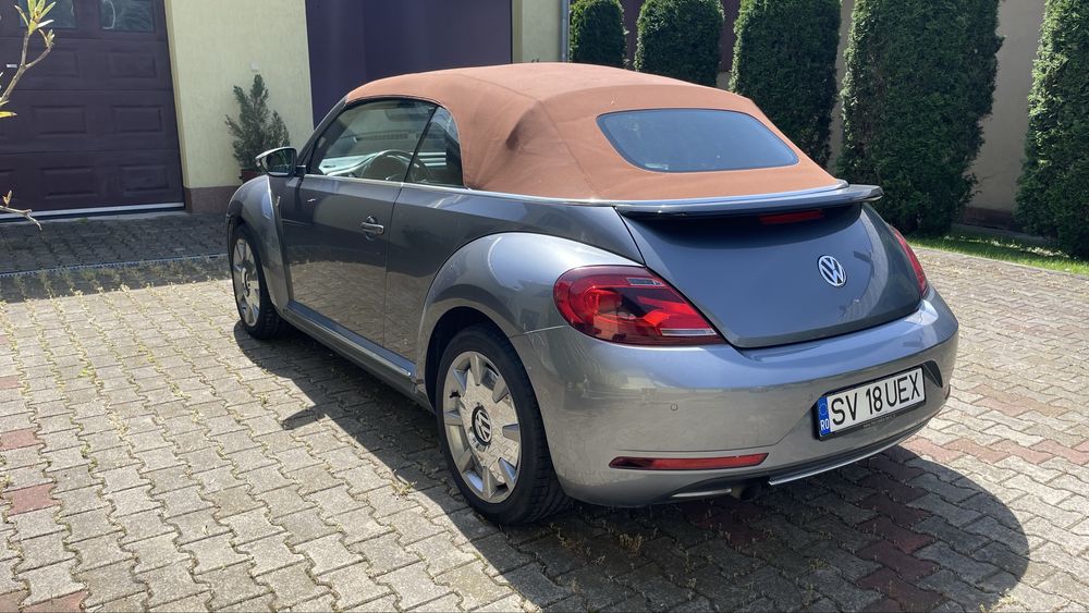 Vand VW Beetle Cabrio 1.2TSI 2017