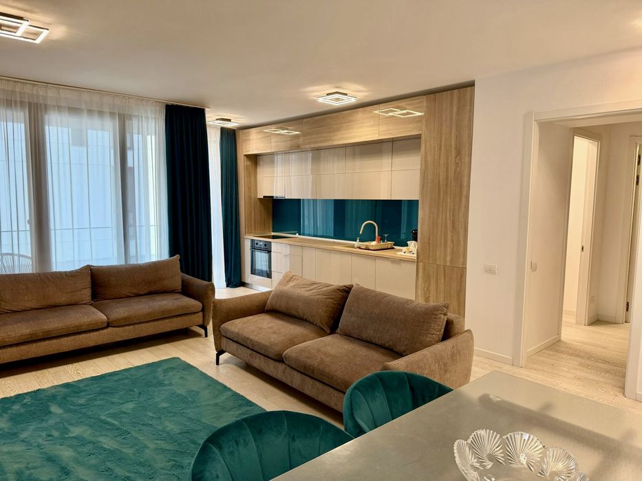 WIN HERĂSTRĂU | 2 camere premium + parcare subterană