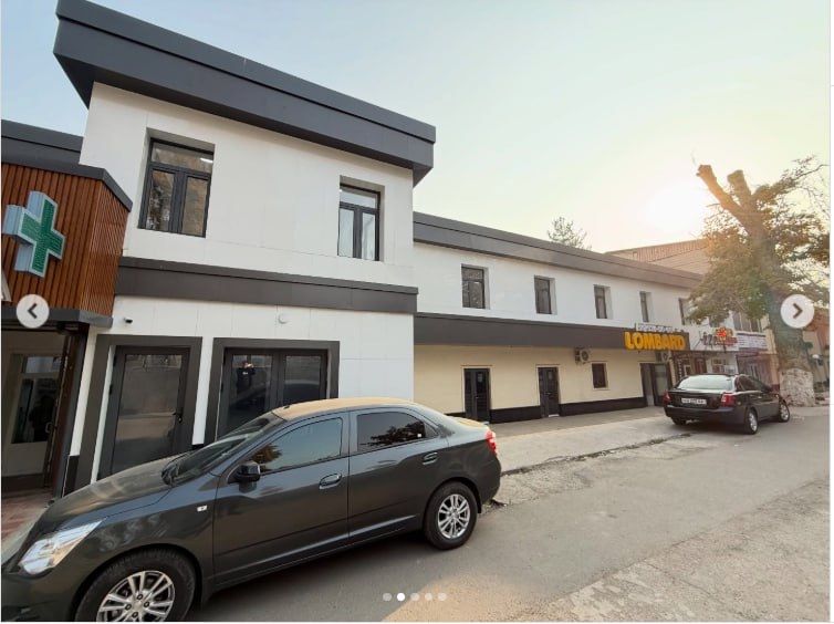 Продается готовая клиника, первая линия, Мирзо Улугбекский р-н