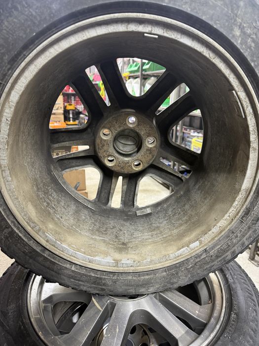 Диски с резиной зима