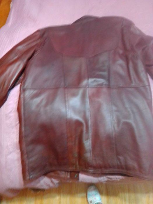 Кожена полушубка турска