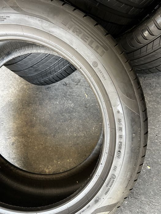 2 anvelope vara 275/45/20 Pirelli , RunFlat 6.2 mm , DOT 4923 , BMW X5,6 G05 G06