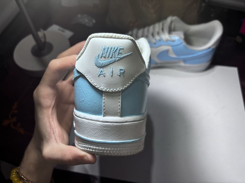 Papuci Custom Air Force 1, pictați manual, orice culoare