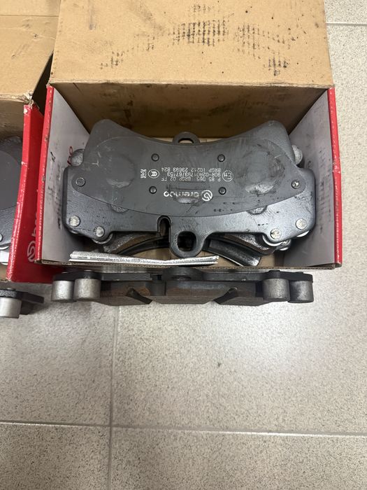 Колодки brembo P85065
