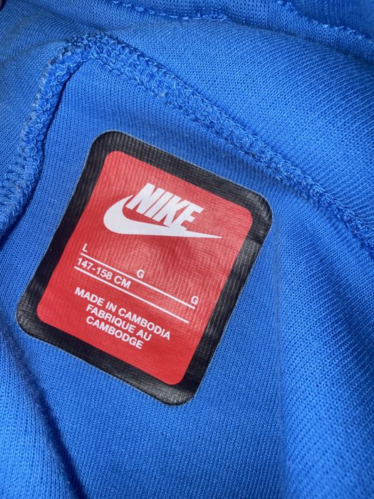 Nike Tech fleece син