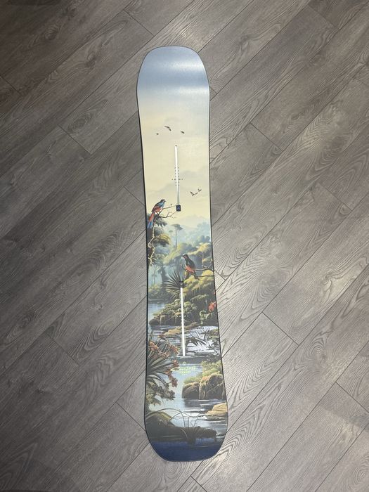 Snowboard Burton Custom Flying V 166W Beba Veche • OLX.ro