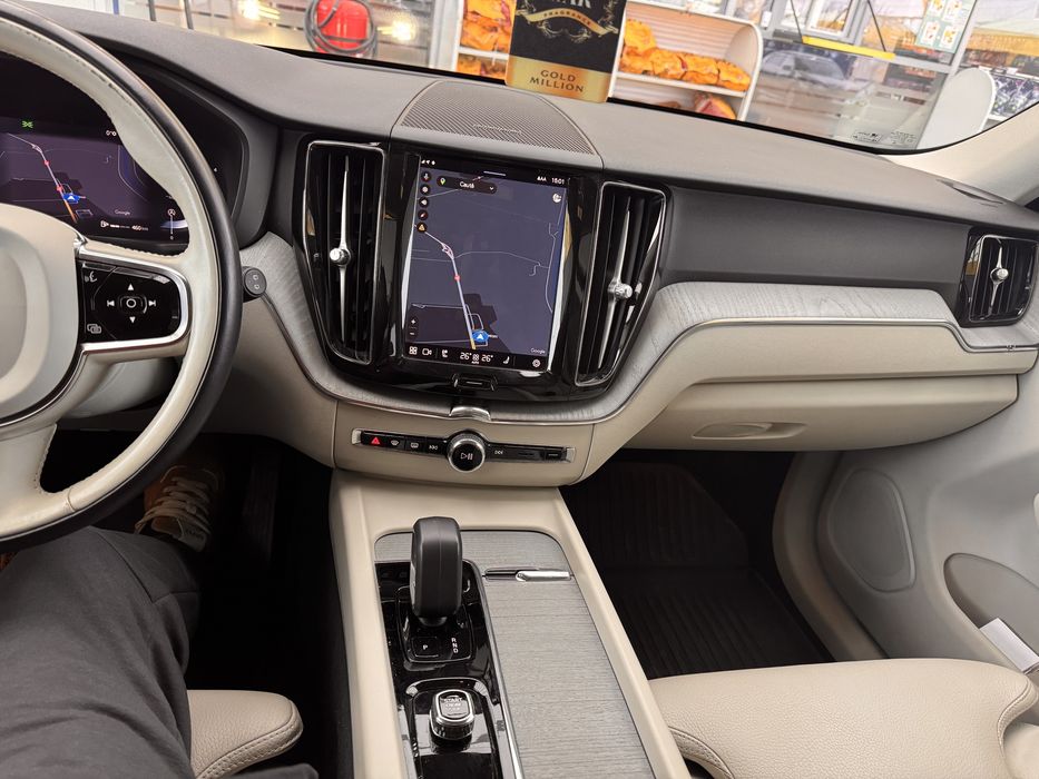 Predare leasing volvo xc60 myld hibrid