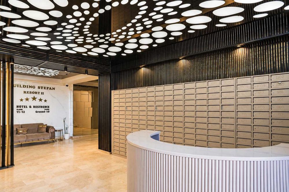 Studio cu vedere la mare, etaj 4, Building Ștefan Resort II, 38,2 mp
