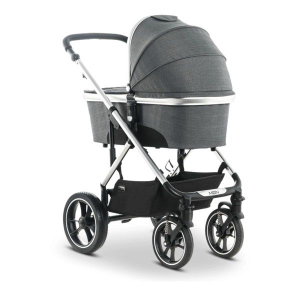 Почти новая немецкая коляска Moon Nuova 2в1