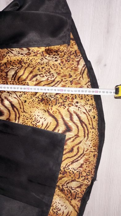 Официална сатенена рокля