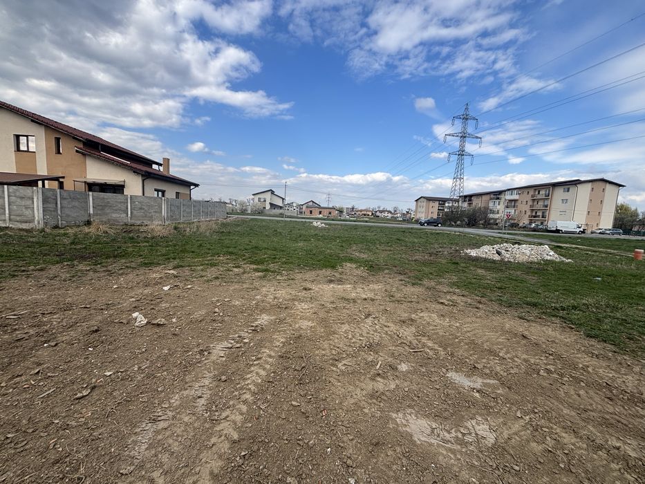 Teren / Parcela Giroc cu autorizatie constructie