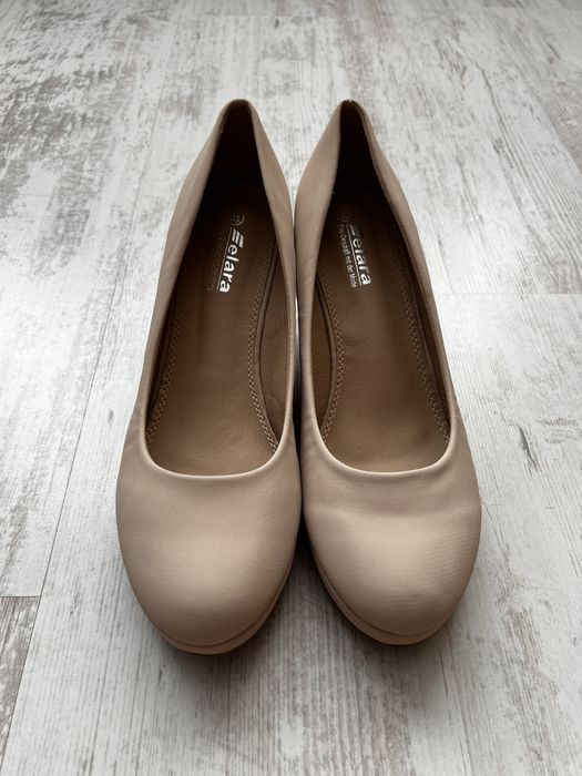 Дамски обувки на платформа (42 номер)