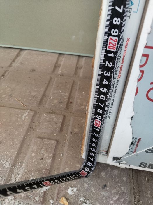 Межбалконий двери