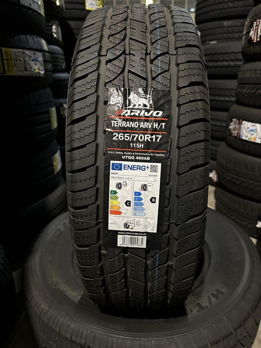 Нови летни гуми ARIVO TERRANO 265/70R17 115H НОВ DOT БОРД 2657017