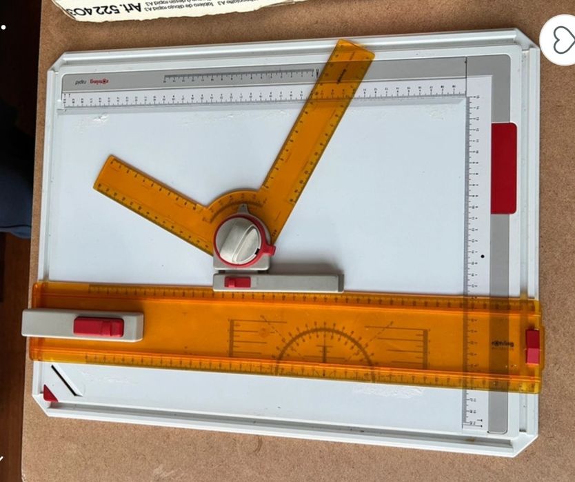 Planse Rotring desen tehnic proiectare A3