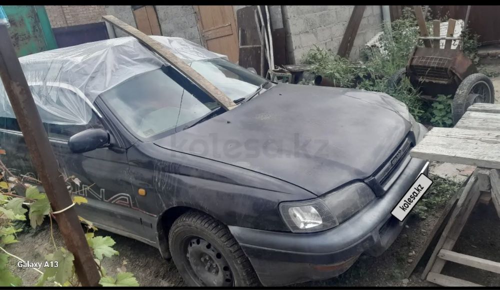 Caldina в разбор