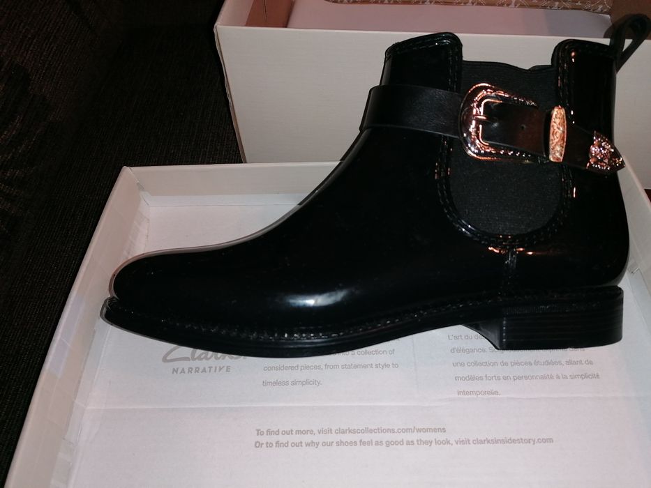 Ghete lac ASOS Glamorous, nr. 38, noi!