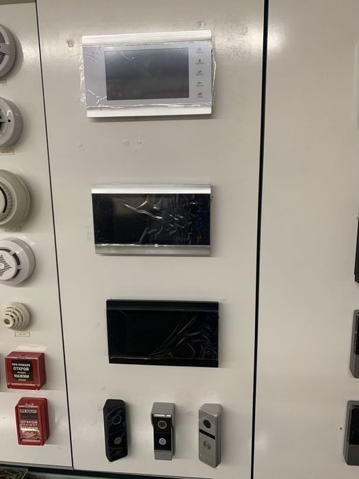 Установка домофоны кодовый панели видео наблюдения