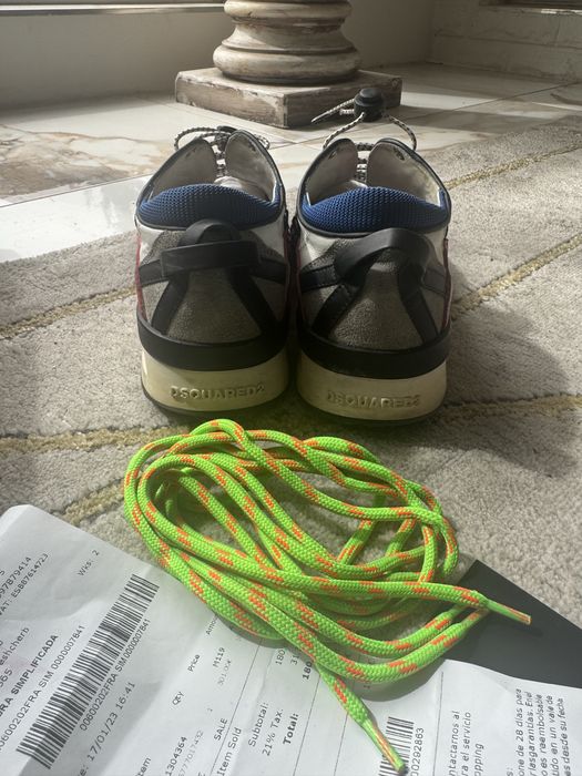 Сникърси маратонки обувки dsquared 43