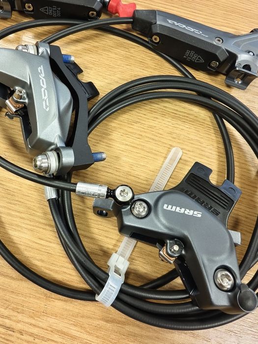 НОВИ  Sram Code Bronze Stealth спирачки за велосипед 4ри бутални