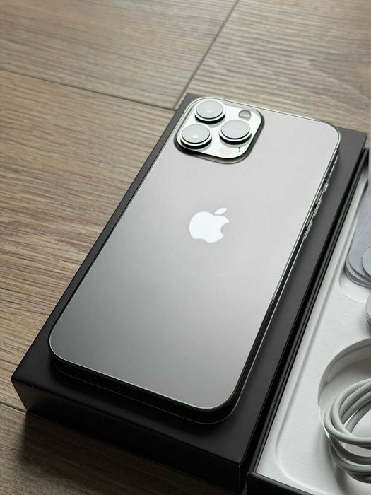 Iphone 13 PRO MAX - negru