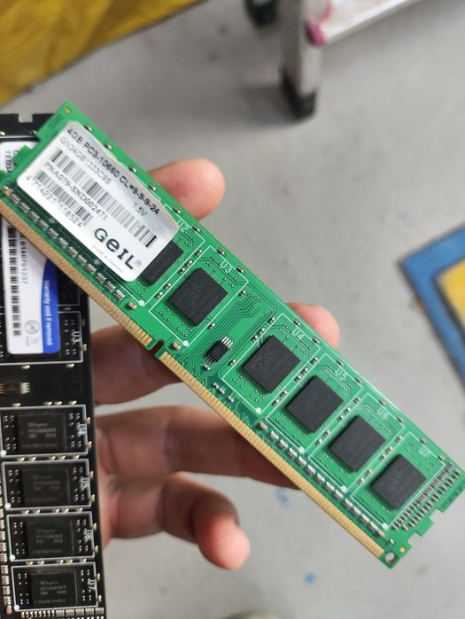 процессор и Планки ОЗУ