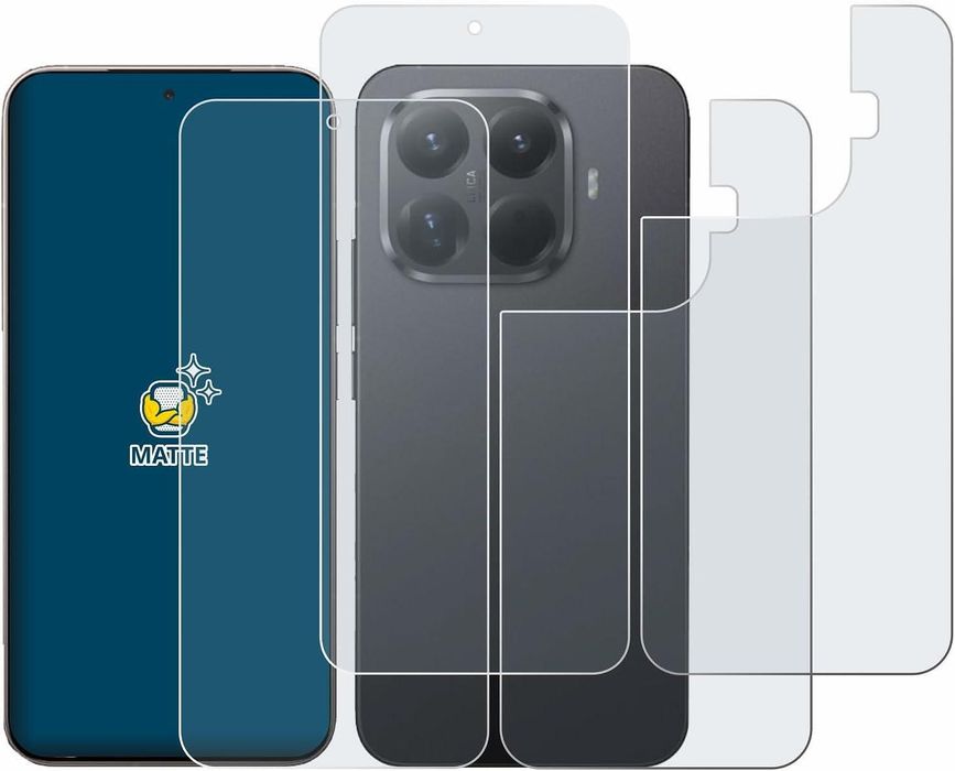 5d hydrogel / хидрогел протектор за дисплей / гръб за xiaomi 15t pro