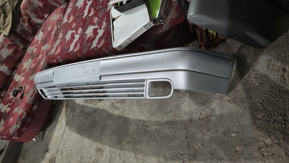 Бампер w 210 до рест