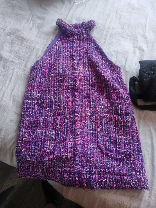 Лилав Сукман zara