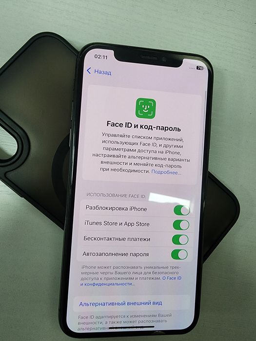 Iphone Xs Black 64GB  Ideal Bat 100%