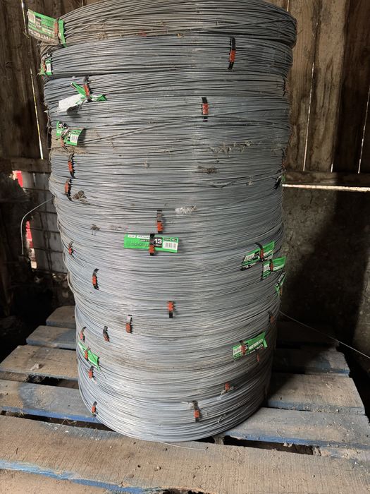 Sârmă vie mur zmeura