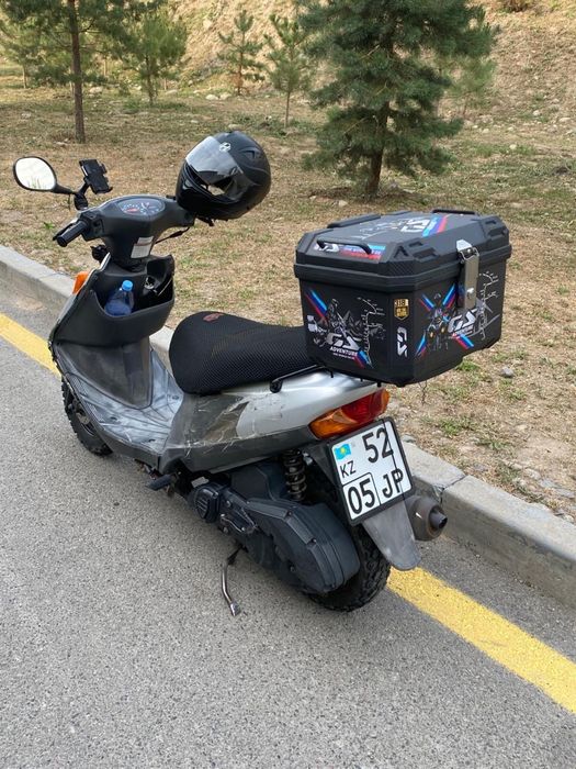Suzuki adres 125