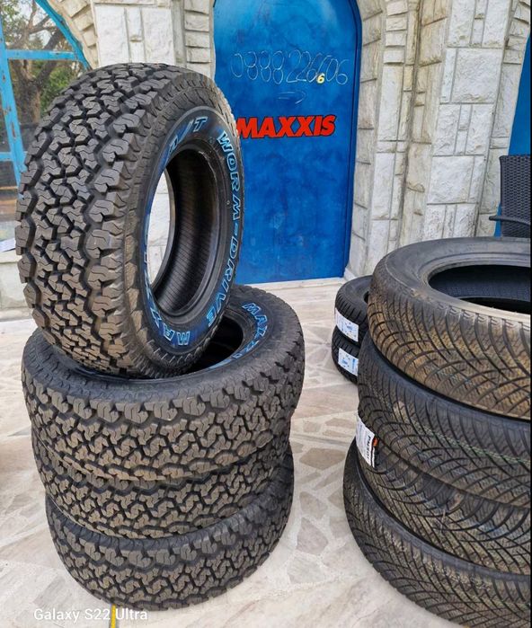 195 55 10С  Платформа Maxxis Всесезонни   Maxxis 10PrЗамъка Ямбол