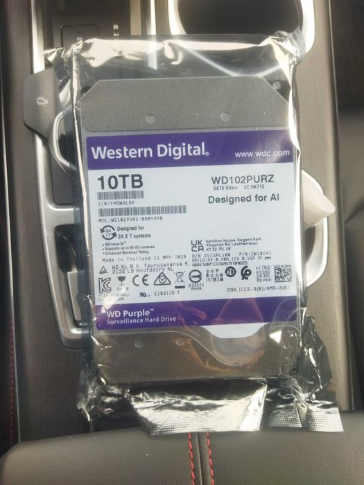 HDD 10tb новый!!!