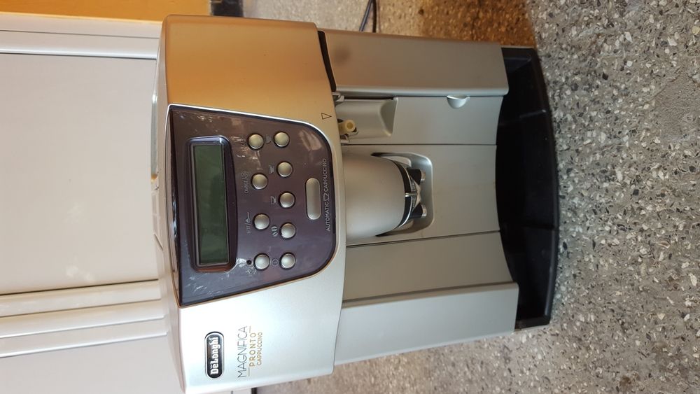 Делонги Магнифика delonghi magnifica на части