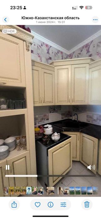 Кухонный гарнитур из МДФ